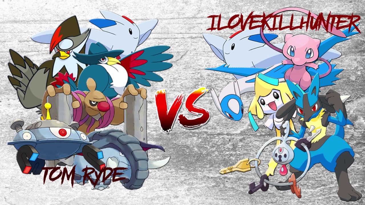Pokemon Revolution Online RANKED PvP [SEASON 2] VS Ilovekillhunter