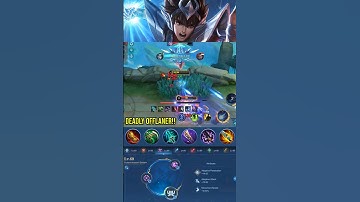 Deadly Offlaner!! Badang New OP Build (Part 17) - MLBB #gameplayproplayer #badang #MLBB