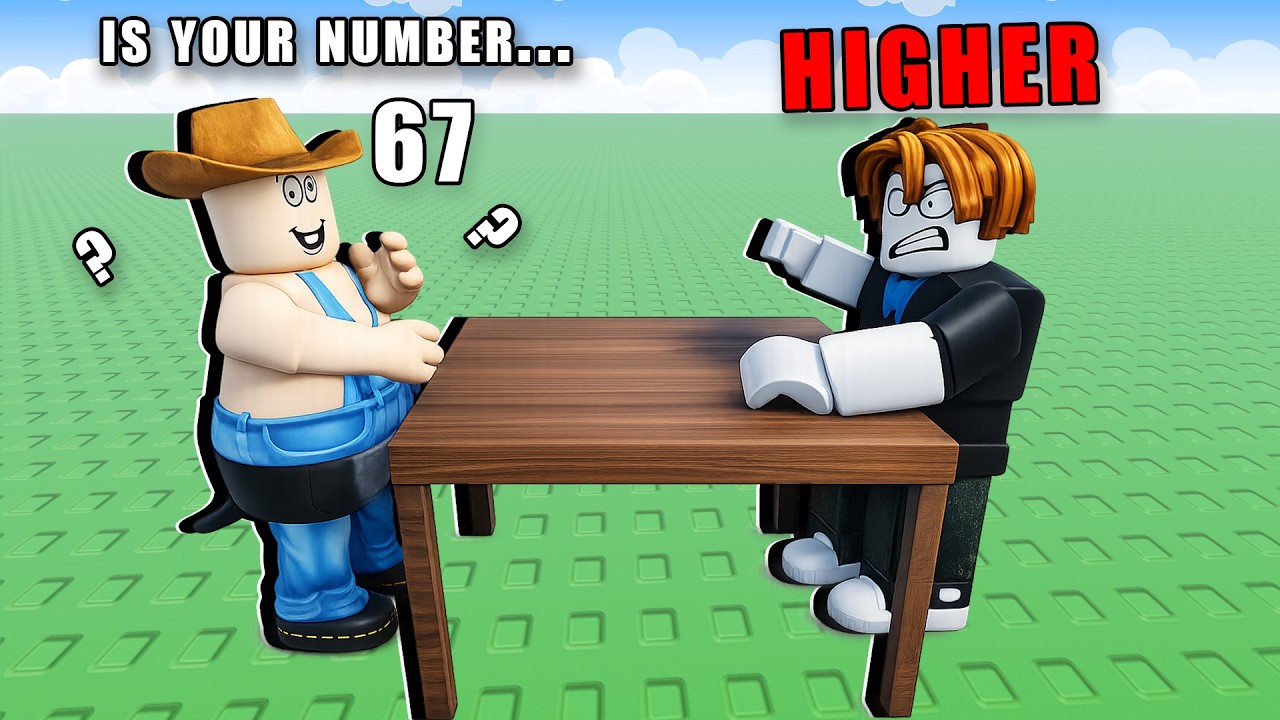 Guess my Number is good... Roblox
