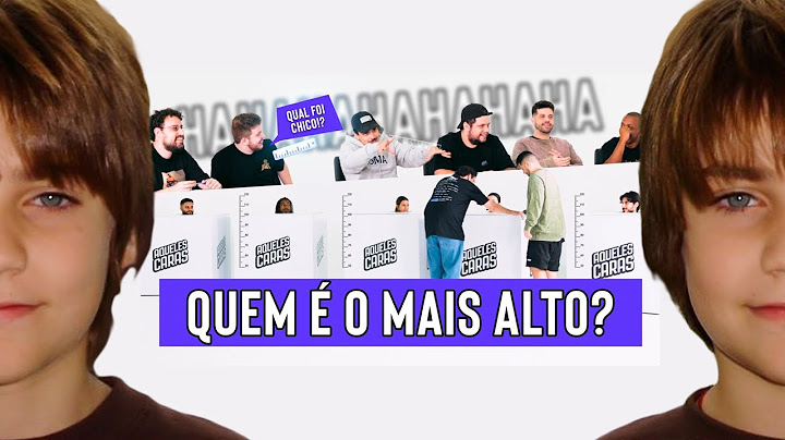 O RANKING: QUEM É O MAIS ALTO? | mount reage