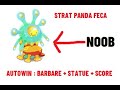 [Protozorreur] Barbare + Statue + Score 200 "Autowin" en Panda / Féca (passage)