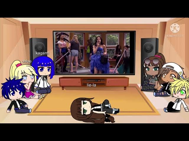 Mlb react to marinette as jade west from victorious (read description)