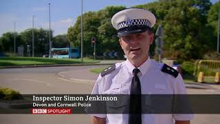 Coverage Of Operation Snap On Bbc Spotlight Devon & Cornwall Police