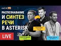 Распознавание и синтез речи в Asterisk. Речевые технологии для VoIP