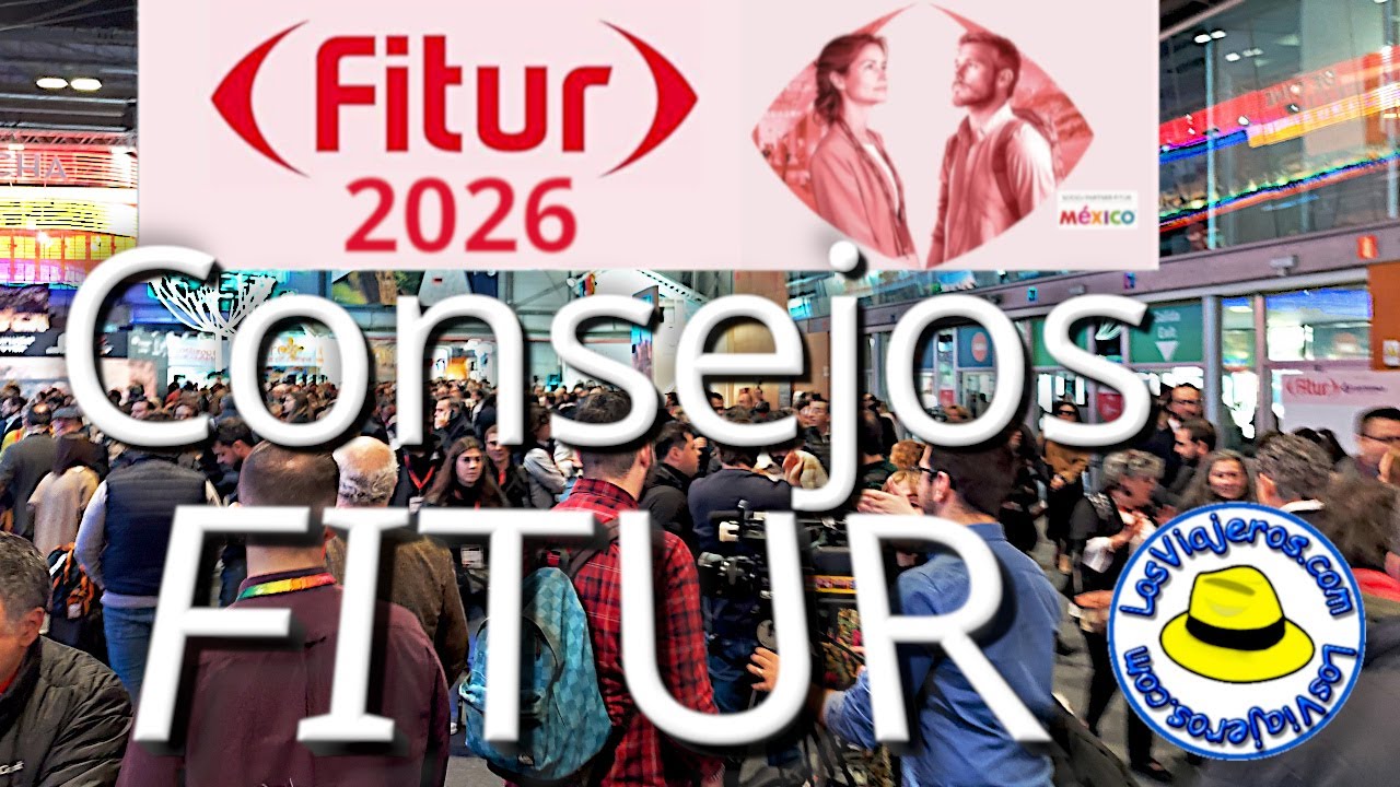 Fitur 2026 ✈️ Consejos Visita ❤️ Madrid 