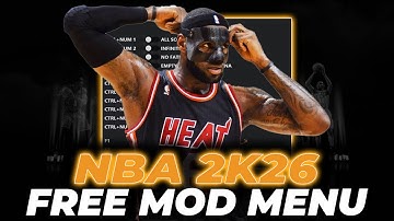 [Updated Version] Mod Menu For Nba 2k26 | Free Hack Menu Nba 2k26 | Divine Mods Nba 2k26 Auto Comb