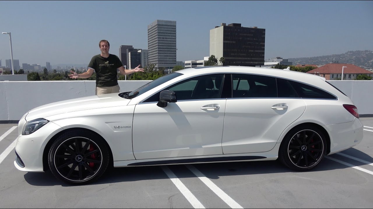 The Mercedes Cls63 Amg Shooting Brake Is The Coolest Unknown Wagon Youtube