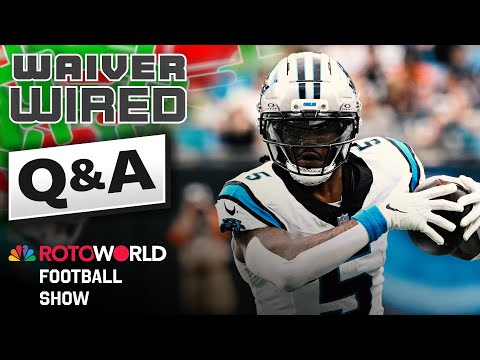 NFL Fantasy Football Q&A w/ RotoPat, Kyle Dvorchak (10/6/25) | Rotoworld Football Show | NBC Sports