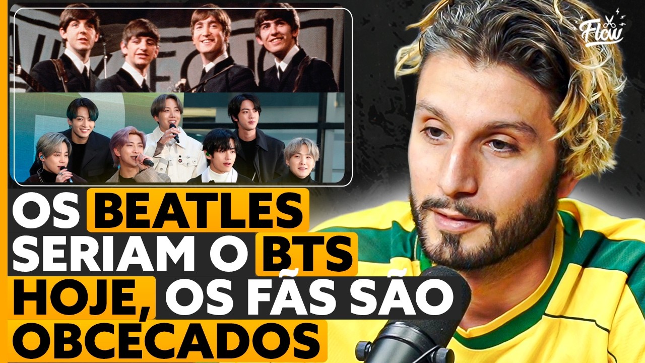 POLÊMICO! BBNO$ SOLTA O VERBO sobre K-POP!