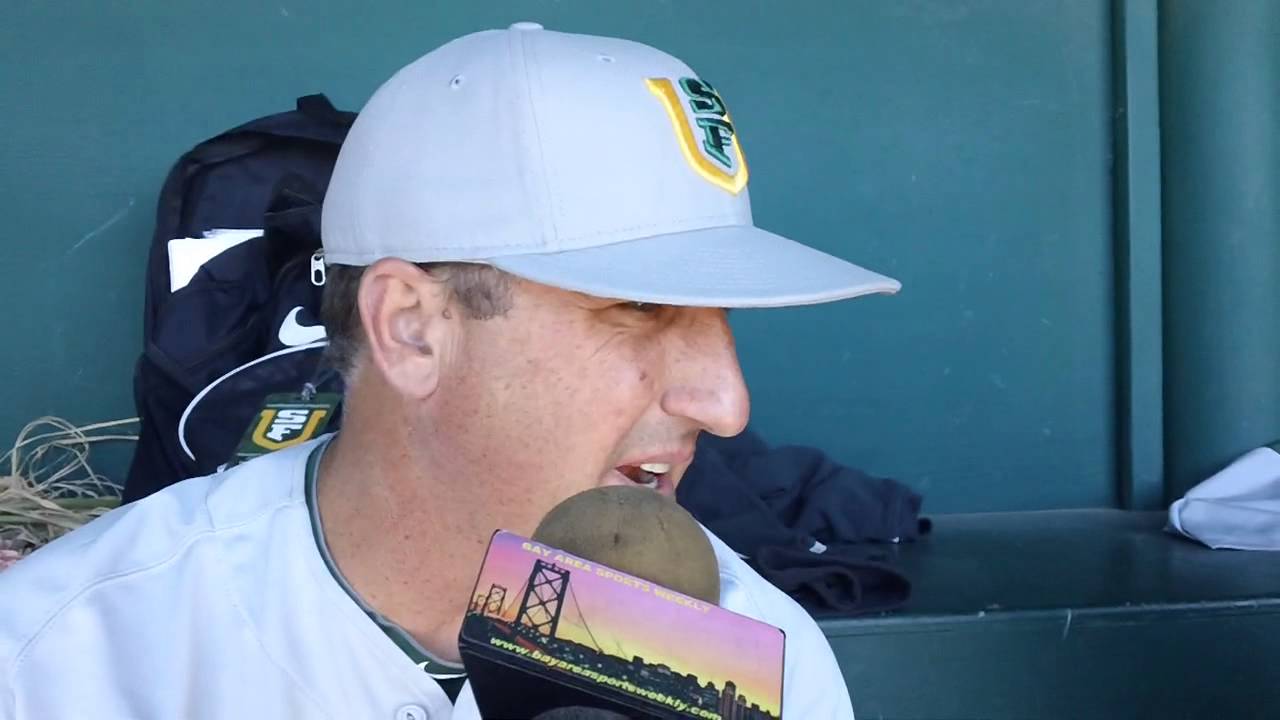 San Francisco Dons Baseball Nino Giarratano PostGame Presser May 11
