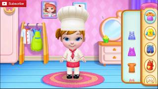 Real Cake Maker 3D - Best Girl Game 2019?? - (Android, IOS) Bake, Cook and Dress Up screenshot 3