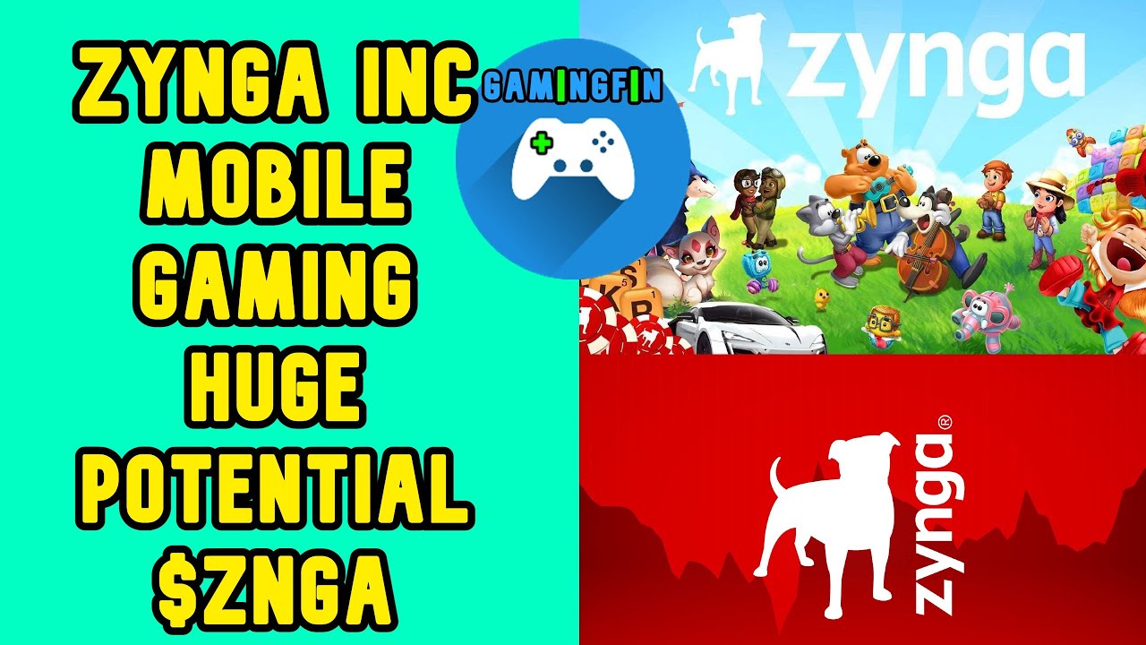 Zynga Inc. Mobile Gaming Giant With A Lot Of Potential + ZNGA Stock