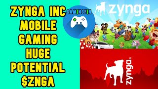 Zynga Inc. Mobile Gaming Giant With A Lot Of Potential + $ZNGA Stock Now A Buy