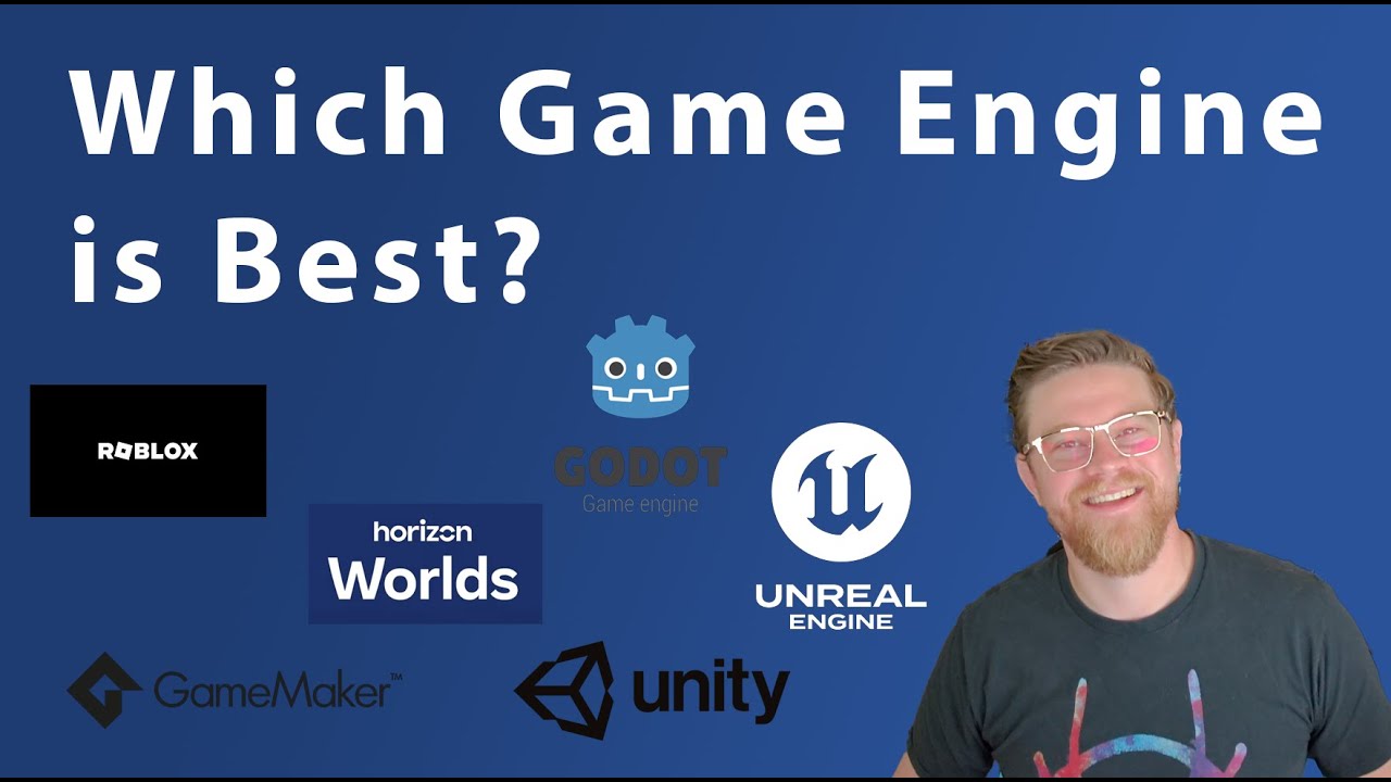 ⁣Which Game Engine is Best? Unity vs Unreal vs Godot vs Game Maker vs Horizon vs Roblox