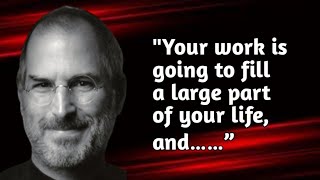The Most POWERFUL Quote EVER By Steve Jobs |  Steve Jobs tells us a secret