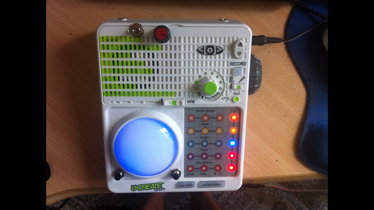 Circuit bent U-Create - Difficult thing to pin down by Psychiceyeclix