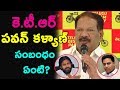 Nakka Anand Babu On KTR's Comment On Pawan Kalyan