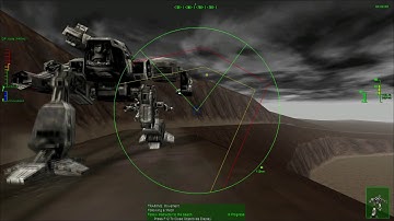 MechWarrior 3 - Training 1