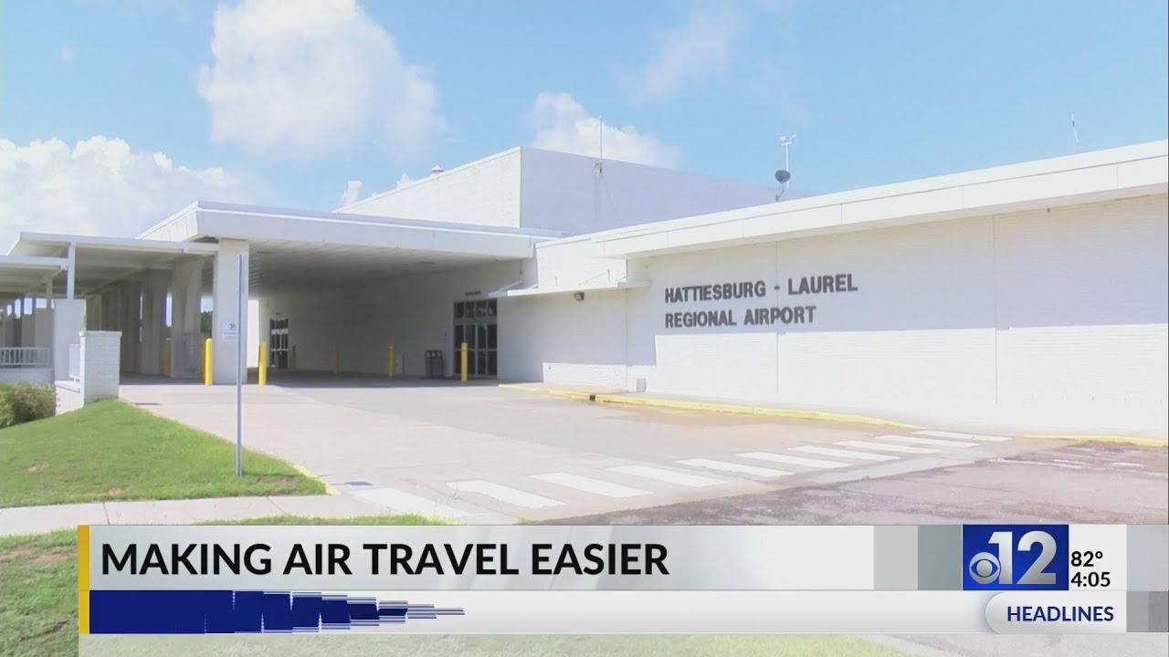 TSA Pre-Check Enrollment event at Hattiesburg-Laurel Airport