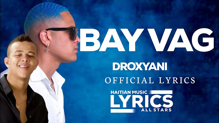 DROXYANI - BAY VAG (Official Video Lyrics)