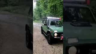 Lada Niva In Kabardino-Balkaria