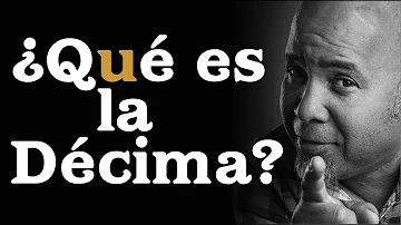 ¿Qué es una décima métrica?