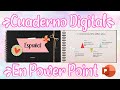 Cuaderno Digital en Power Point