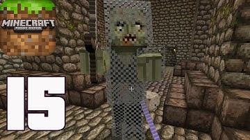Minecraft: PE - Gameplay Walkthrough Part 15 - Dungeon Escape (iOS, Android, Windows 10)