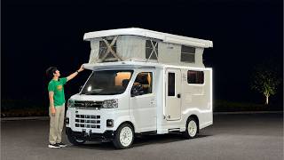 [NEW] Turbo Kei Camper with Electric Pop-up Roof: JP STAR Happy1 City