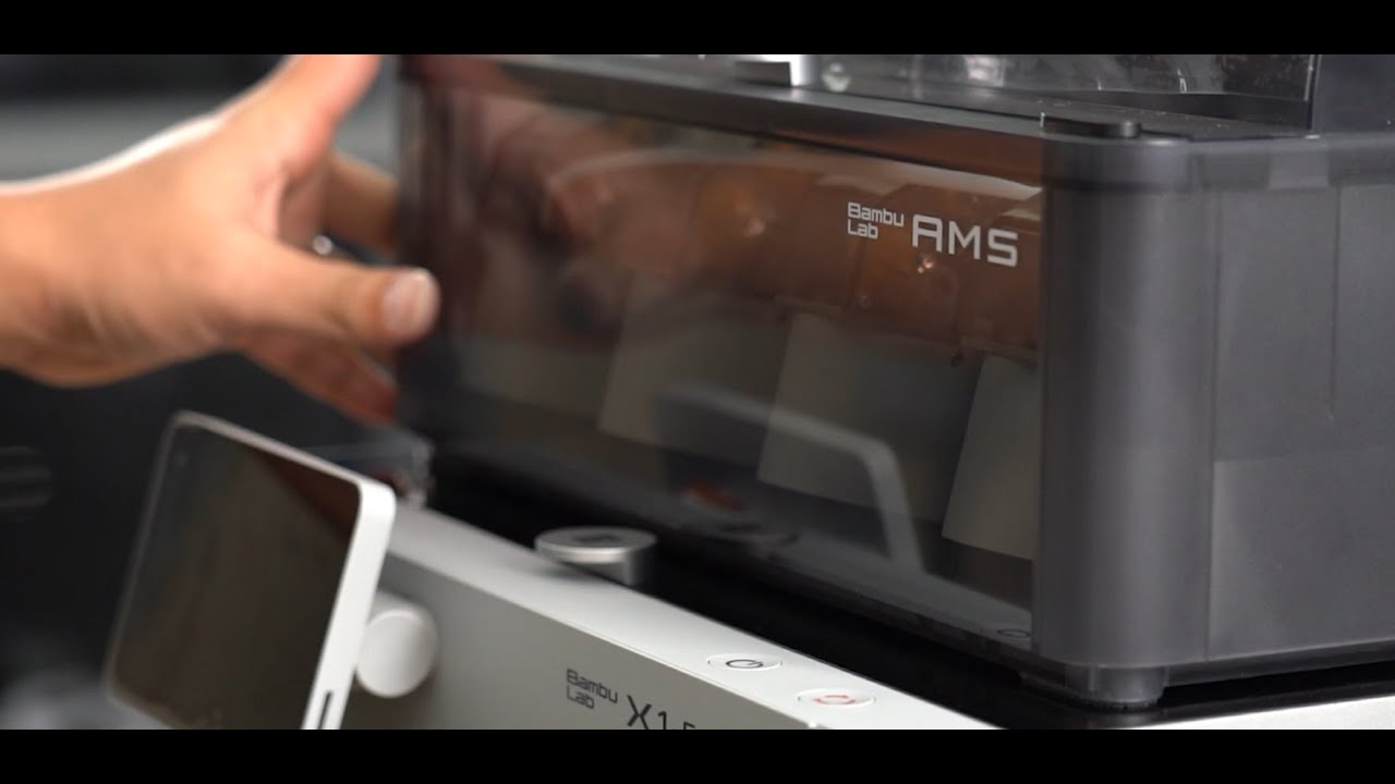 Bambu Lab AMS – Automatic Material System –