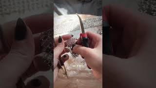 #ручнаяработа #кольчуга #плетение #castlecore