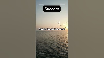 The Harsh Truth About Success No One Tells You 💯