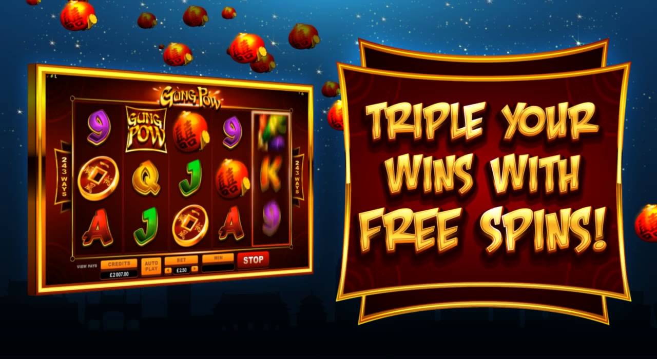 giải xổ số Gung Pow Slot Online Casino M88 Casino Games Review
