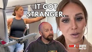 Viral “Not Real” Plane Lady Story Gets MORE Weird | Sam Roberts Now