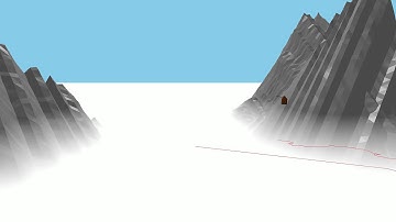 OpenGL procedurally generated mountain tops