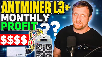 Dogecoin Mining | Antminer L3+ Monthly Profits