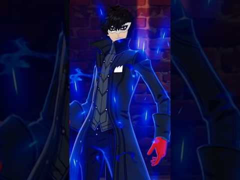 NEW LOOK AT JOKER (PERSONA) + HIS EMOTE 🔥 #fortnite #shorts #trendingonshorts