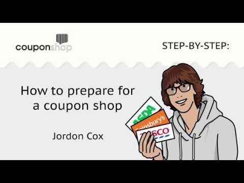 Step-by-Step Guide: How To Plan a Coupon Shop