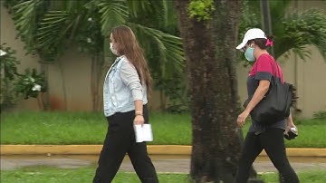 Free walk-up testing site opens in Pembroke Park