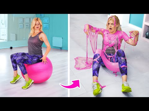 Жвачка челлендж – 10 идей