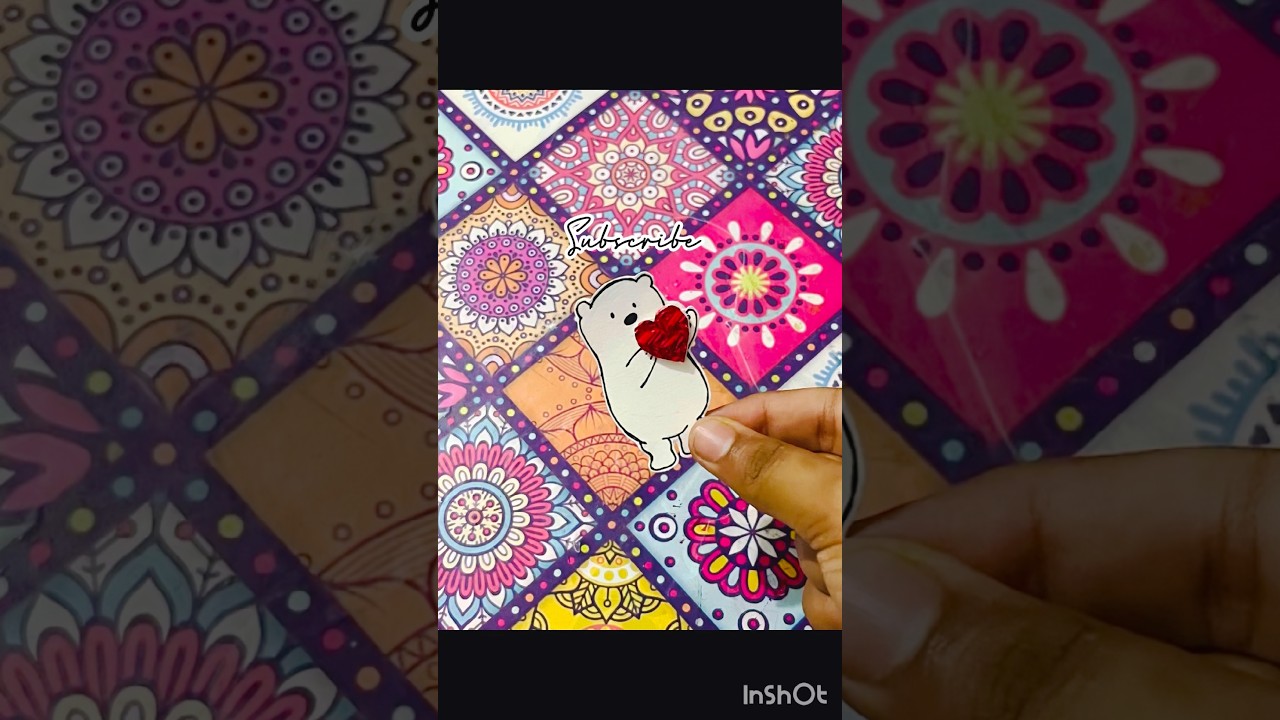 DIY Cute bear for loved ones❤️