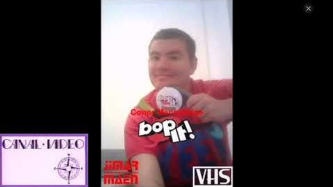 Everything has fallen into Bop It! VHS tape add round 1