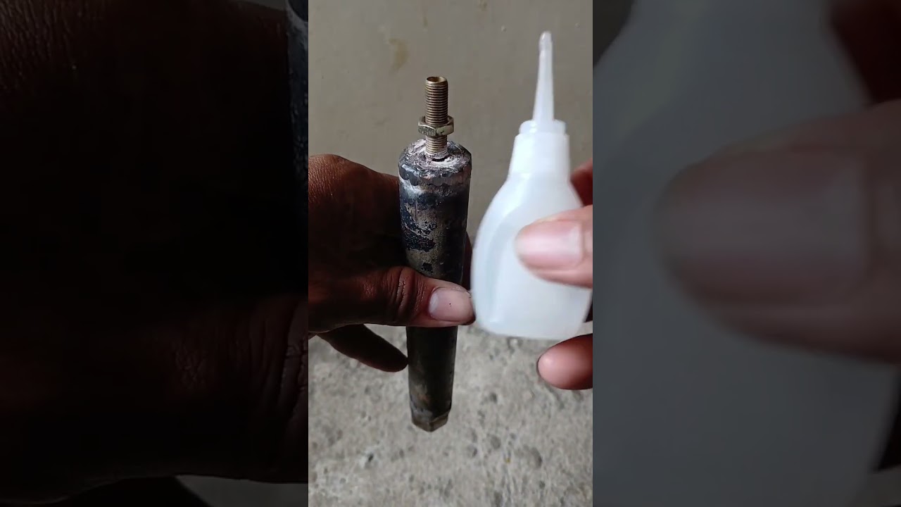 Homemade low budget  airgun  airtank for air pistol(full tutorial video )