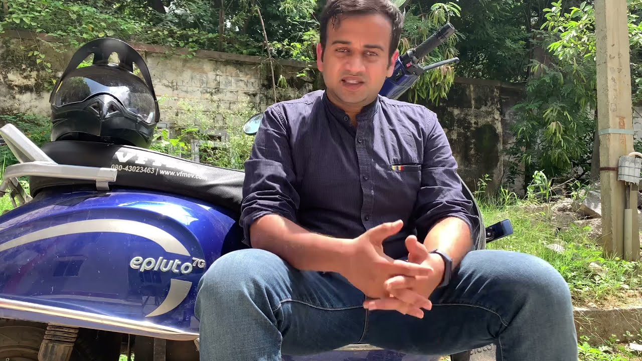 EPluto 7G parking mode and Ola Bike talk