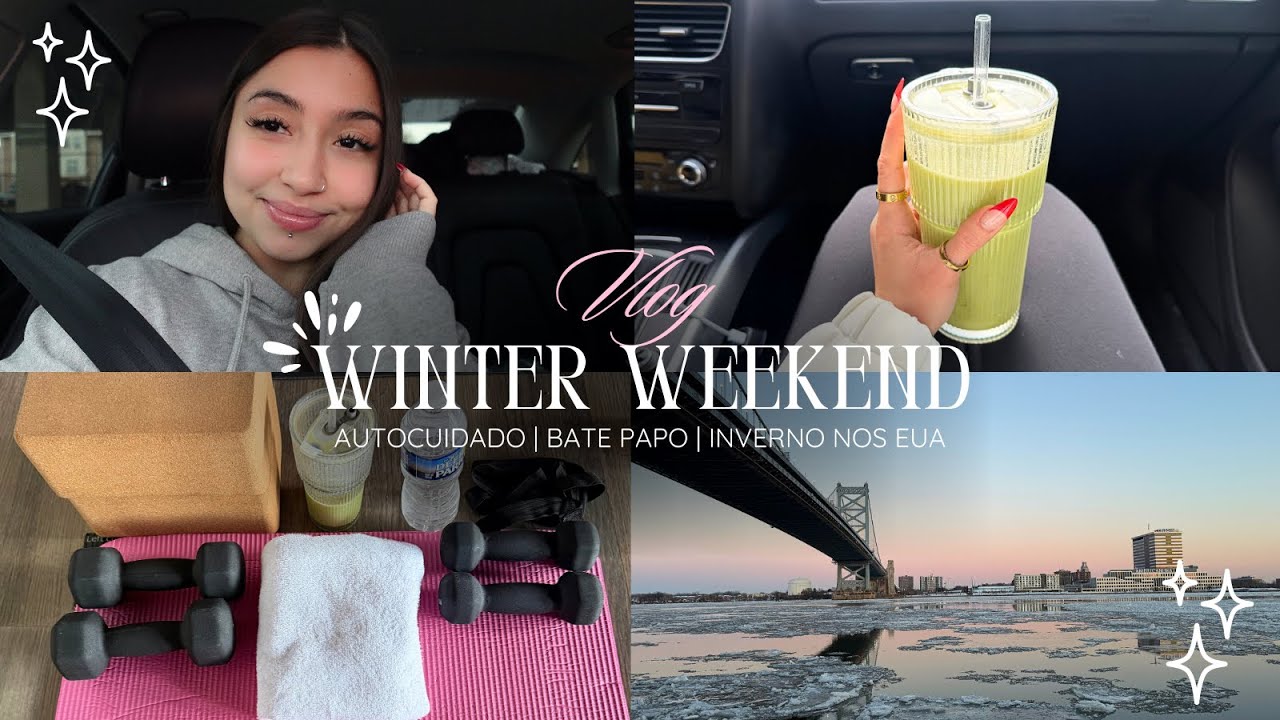 VLOG: autocuidado, inverno nos EUA e vida real 🍵🧘🏻‍♀️| Gabriela Turato