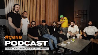 Çənə Podcast Synaps Label Paster Drek Od Amal Mwlood