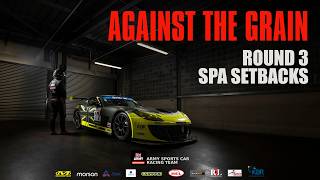HEARTBREAK AT SPA!! - Britcar Endurance Racing | Ginetta G55