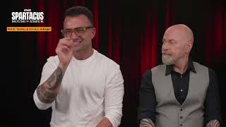Nick E. Tarabay & Steven S. Deknight Talk Ashurs Return In Spartacus House Of Ashur
