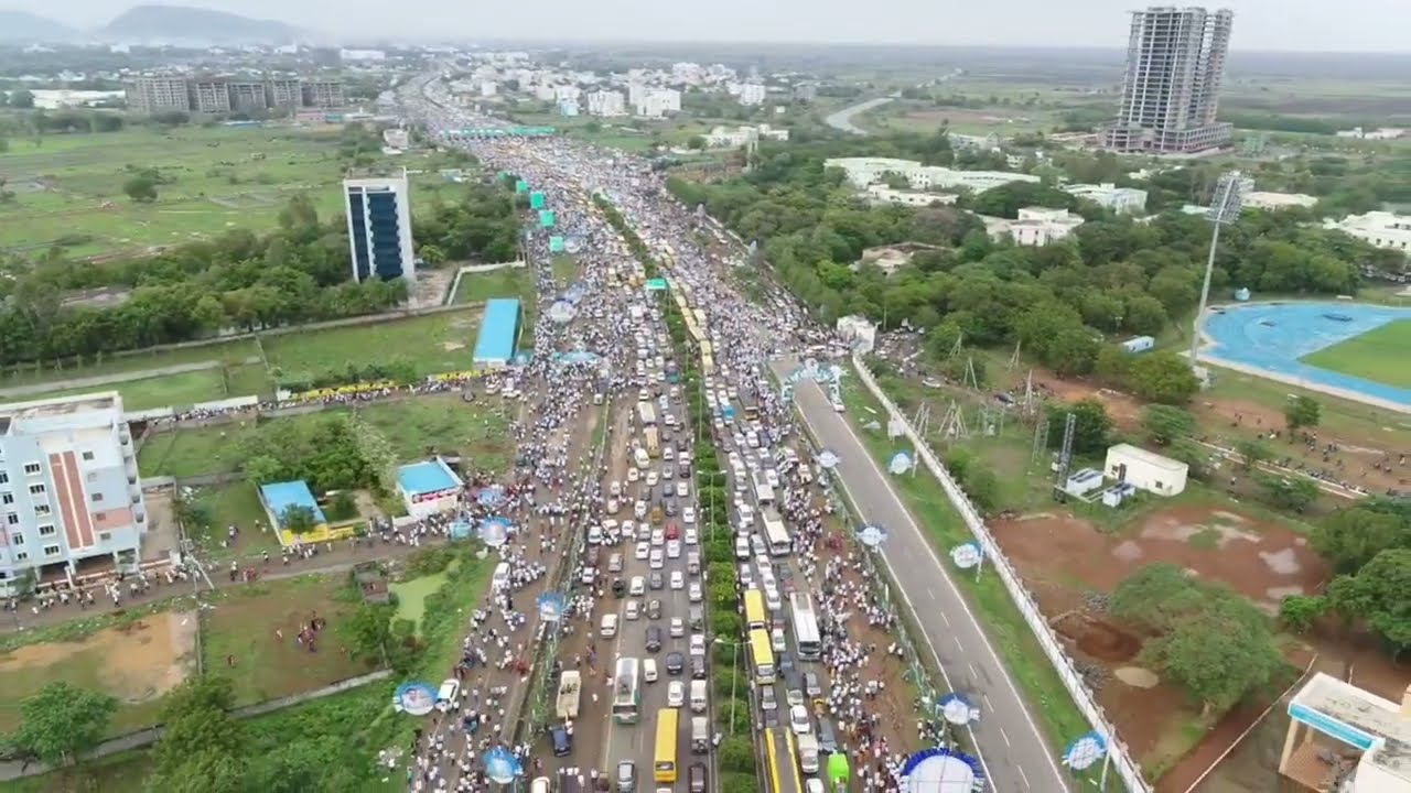 YSRCP Plenary 2022  Jagannadha Radhachakralu Song  YS Jagan  Andhra Pradesh