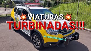 Novas RPA!!! A era TURBO na polícia